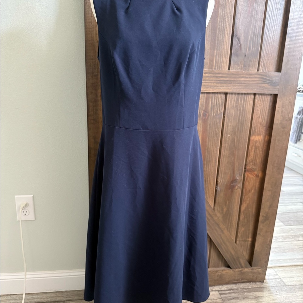 NIFE A-line Sleeveless Dress